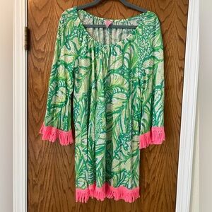 100% linen Lilly Pulitzer mini dress
